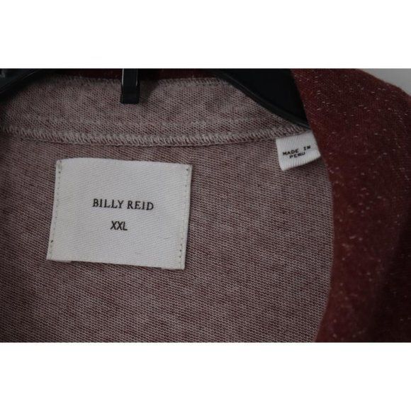 Billy reid shirt Men's XXL short sleeve polo cotton casual soft collared - Picture 3 of 10